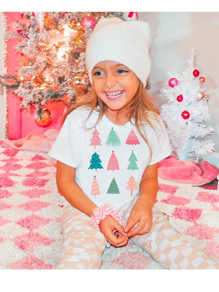 Christmas Tree Farm Graphic Tee for wholesale by Charley&Me