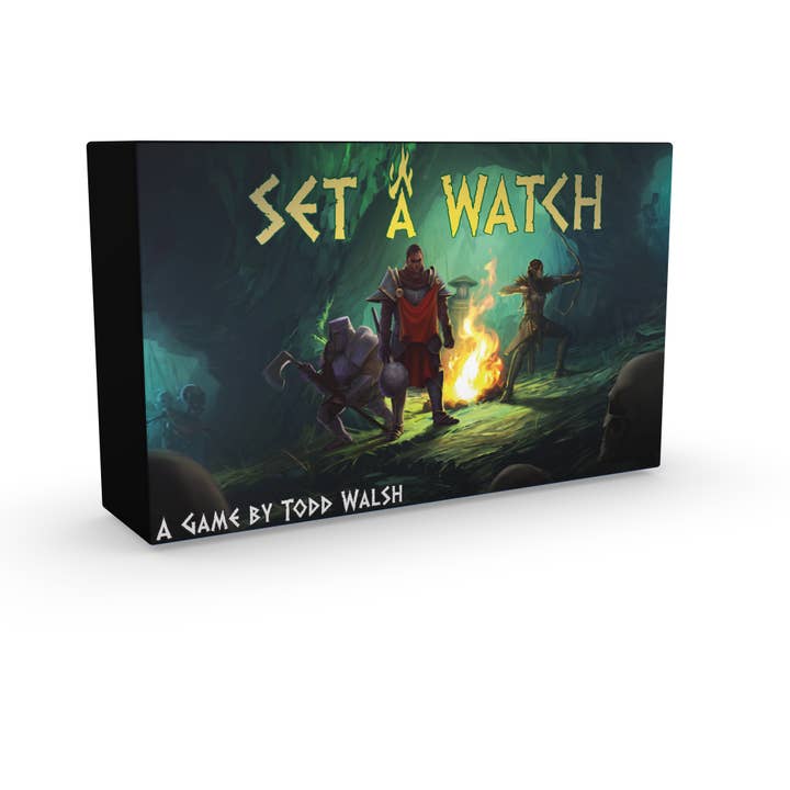 Stellen Sie eine Uhr ein für den Großhandel von Rock Manor Games