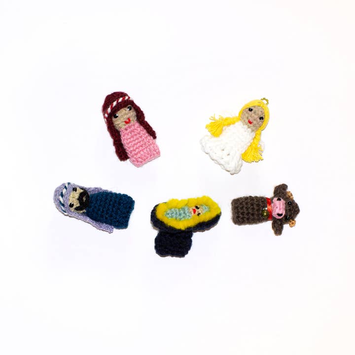 Azerbaijani Socks - Wholesale Finger Puppet - Kids & Baby - Finger Puppet Set : Nativity