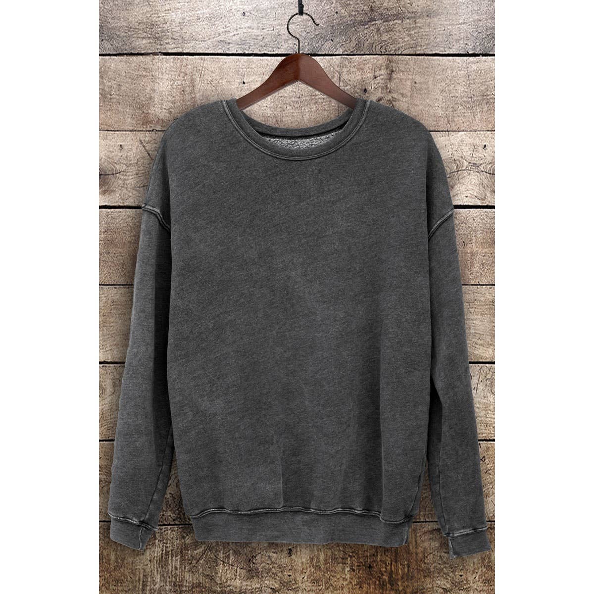 HRTandLUV - Wholesale Graphic Sweatshirt - Women's - PLUSH MINERAL SWEATSHIRTS0