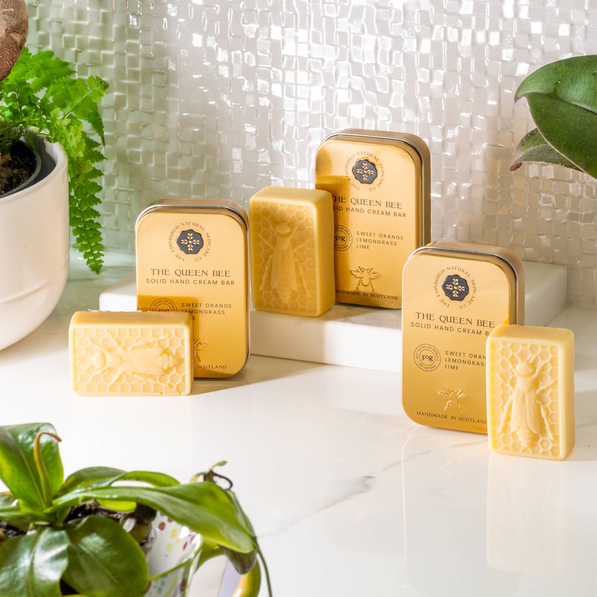 The Edinburgh Natural Skincare Company – Großhandel Handcreme/-lotion – The Queen Bee feste Handcreme6