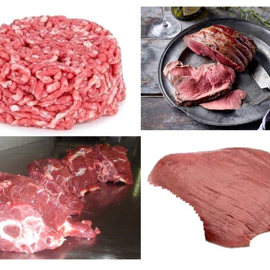 Venison Cuts Sample Pack - Raw for wholesale by Berbician