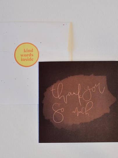 Thank You So Much for wholesale by Daisied Designs