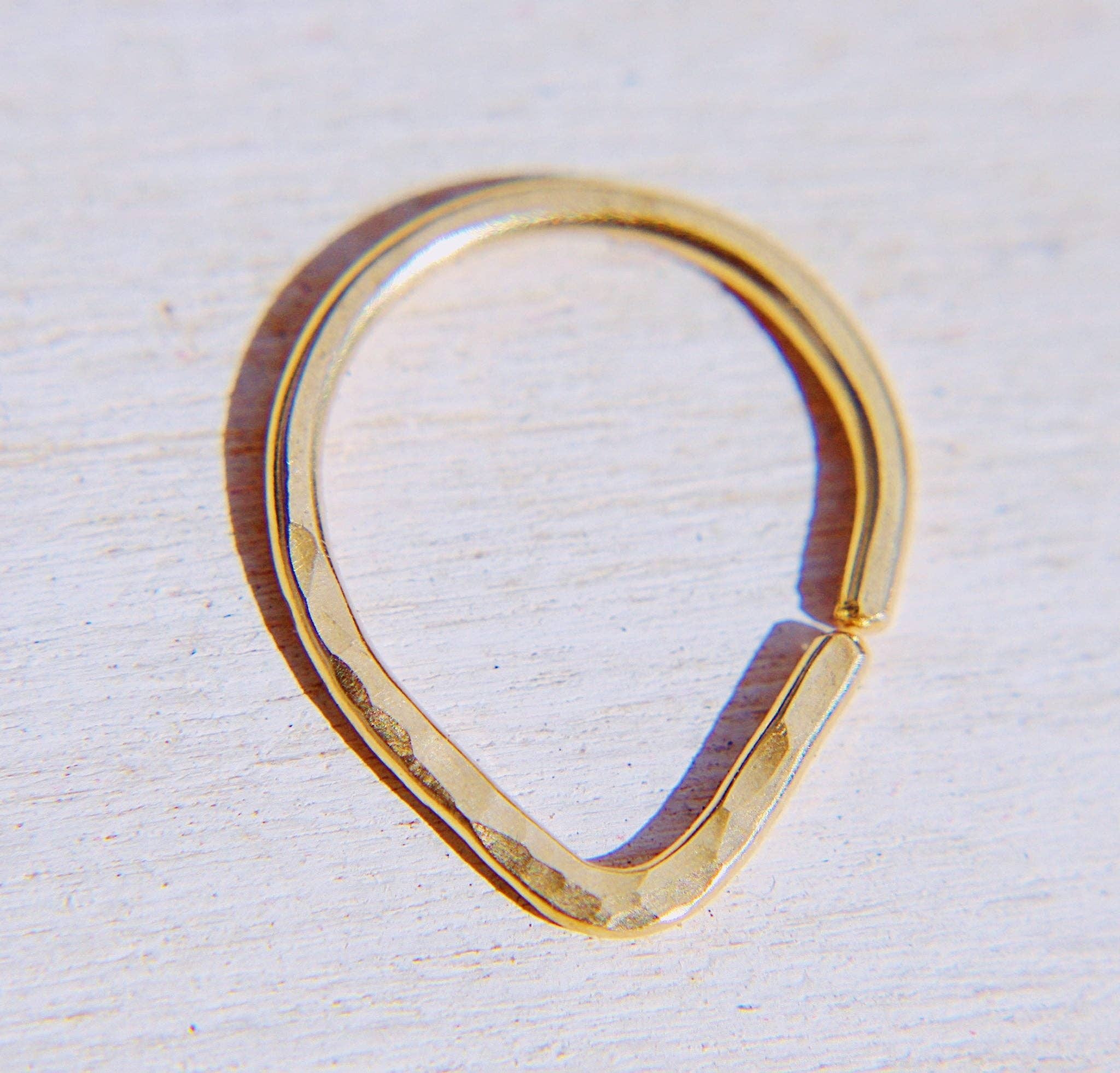 Lulinashop - Wholesale Single Earring - Septum Piercing 18 Gauge