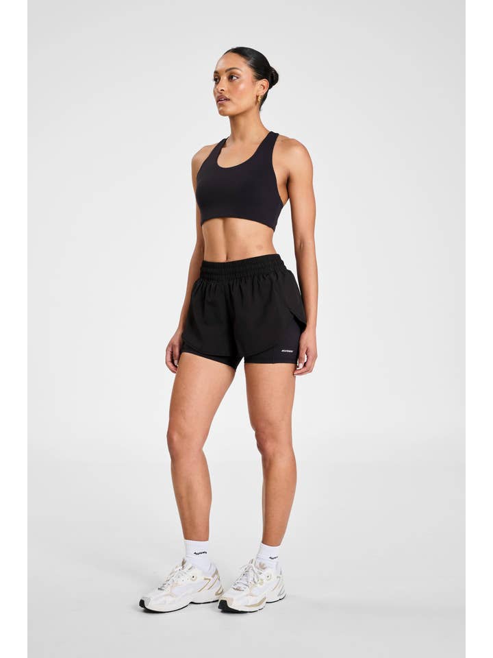 Black EcoSculpt Running Short for wholesale on Faire3