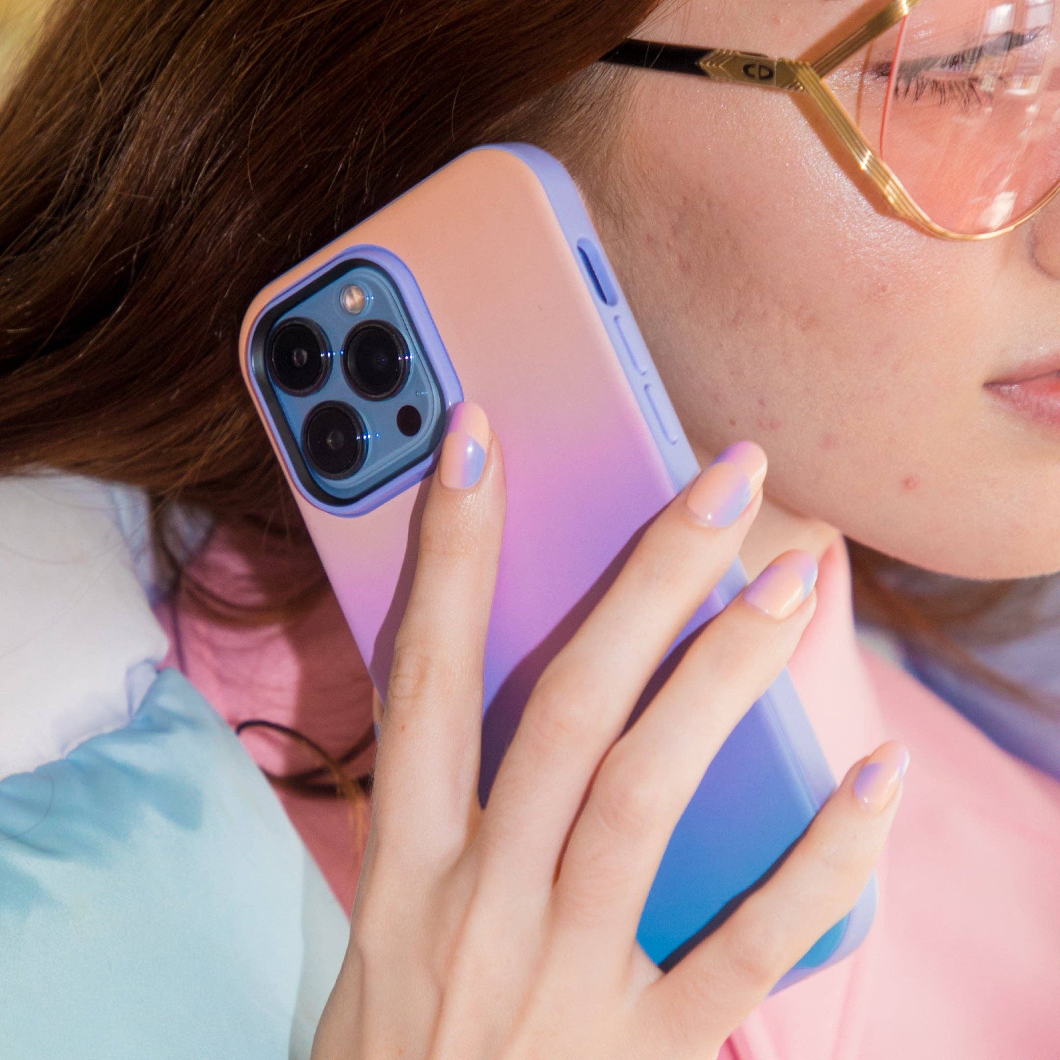 Chillhouse - Vente Faux ongles/vernis en patch - Chill Tips - OtterBox - Sorbet pour le petit-déjeuner5