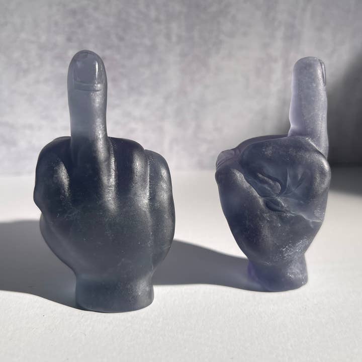 Dedo medio «Vete al carajo» para venta al por mayor de Good Juu Juu