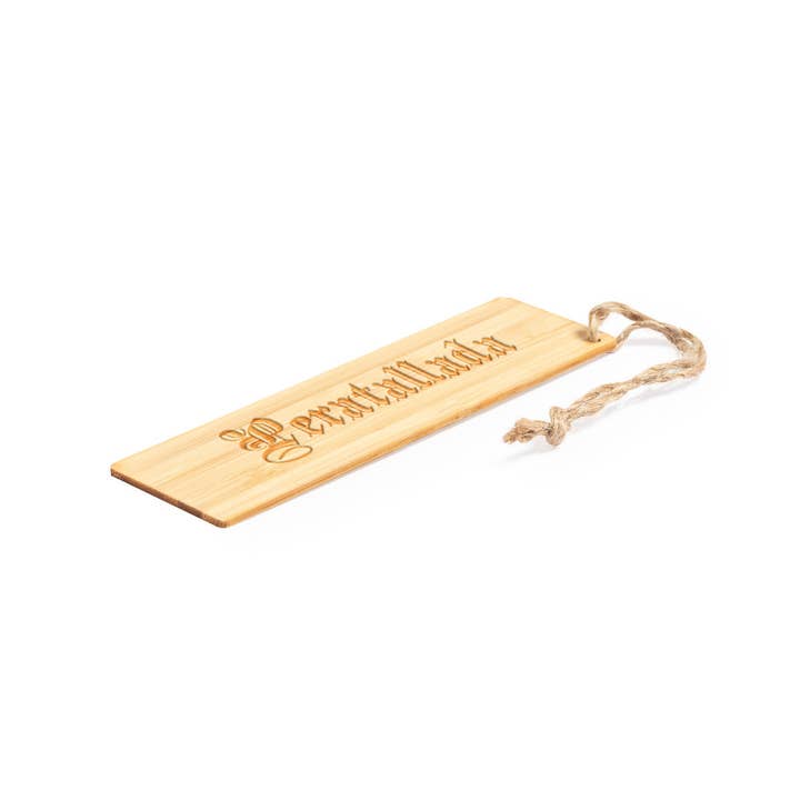 Signet Souvenir en Bambou Personnalisé pour la vente par Fustik