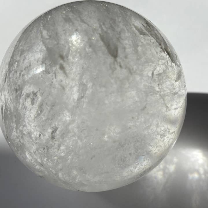 jiomind - Wholesale Spiritual Stone/Crystal - Clear Quartz Gemstone Sphere, Crystal Ball1