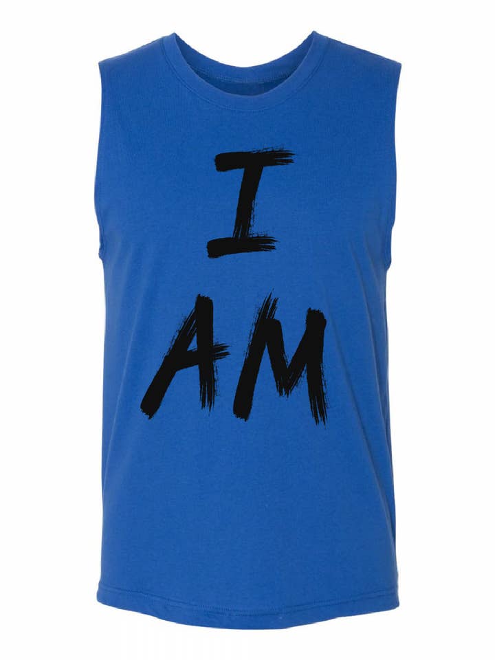 Carro armato muscolare I AM Soul Grateful per la vendita all'ingrosso da parte di Soul Grateful