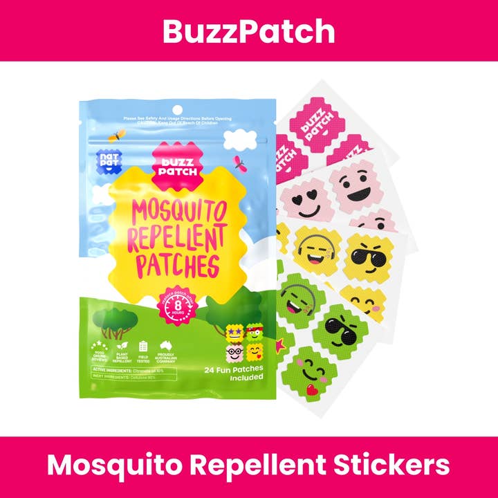 Wholesale BuzzPatch | Mosquito Stickers | Insect Repellent Stickers for ...