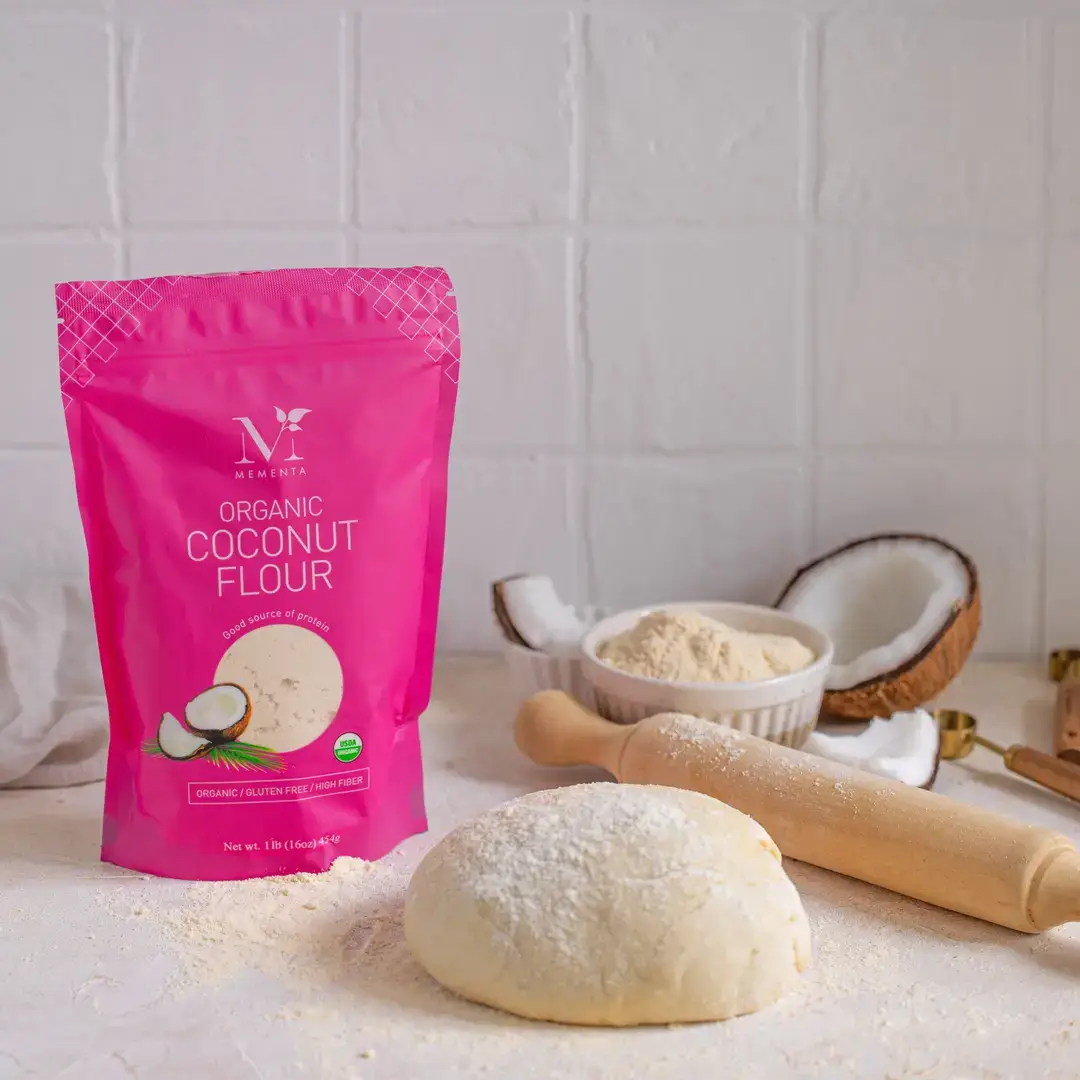 Mementa Inc. - Wholesale Gluten-free flour - Gluten-Free Coconut Flour - Baking Supply  (Limited Stock)1