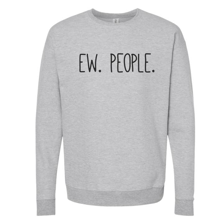 dkhandmade - Wholesale Graphic Sweatshirt - Unisex - EW PEOPLE Sweatshirts and Hoodies