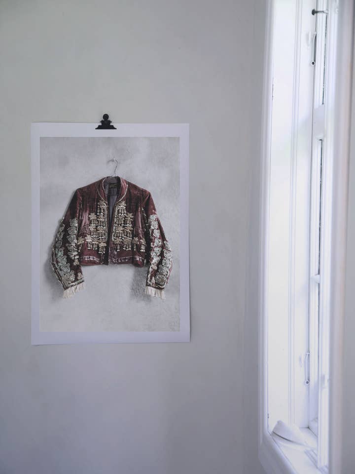 LA CHAQUETA - Chaqueta de torero antigua para venta al por mayor de Love Warriors