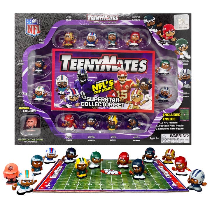 Party Animal, Inc. - Wholesale Toy Set - Kids - NFL TeenyMates Gift Set 2025