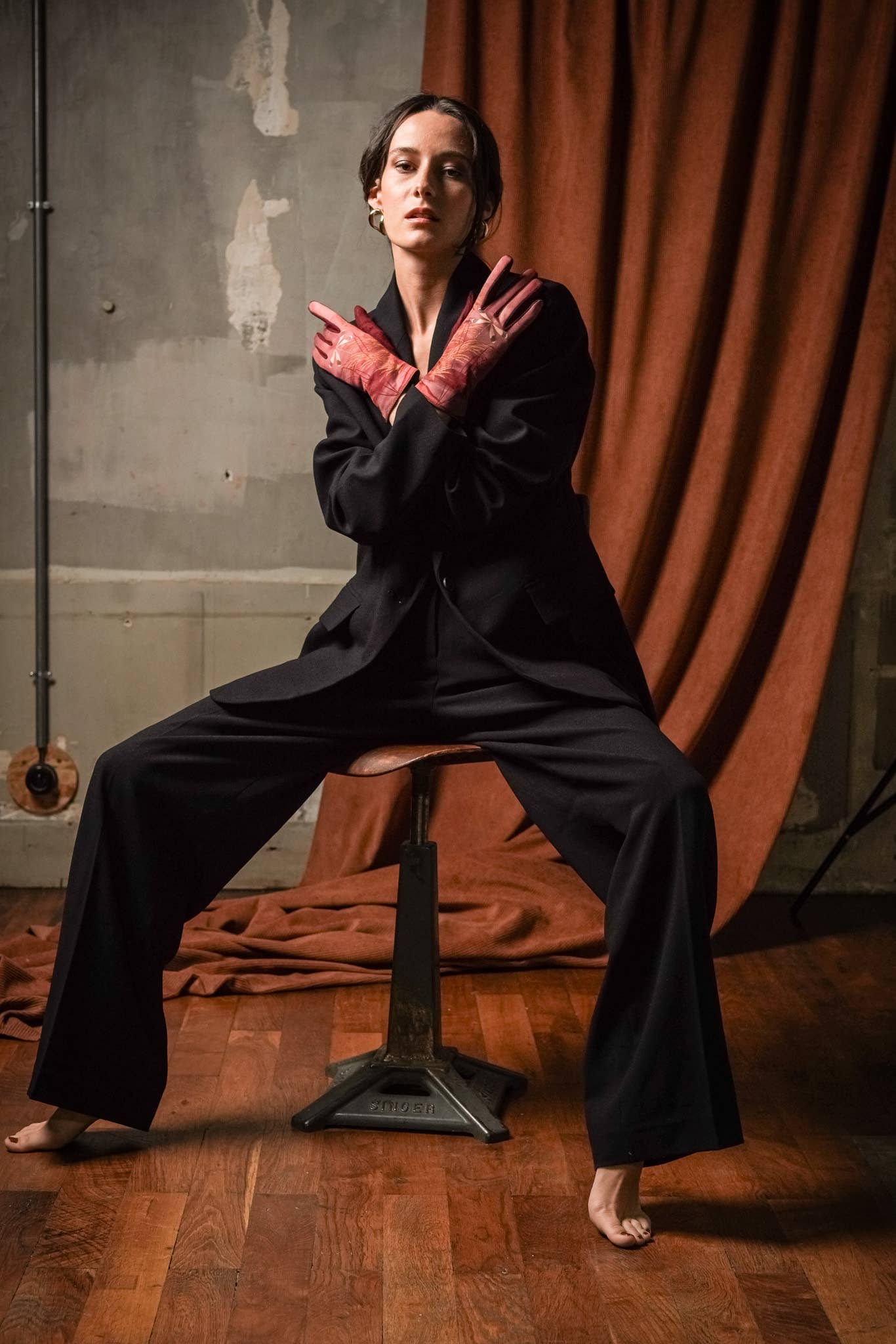 FST le french studio - Wholesale Gloves - Women's - Women's wool gloves GARANCE2