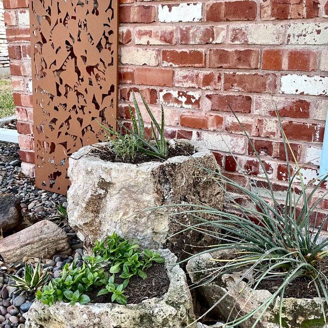 Rustica Ornamentals - Wholesale Outdoor Ornament/Decor - Outdoor Privacy Screen / Metal Wall Sculpture2