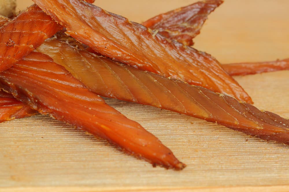 World Wide Gourmet Foods, Inc. - Wholesale Jerky - Teriyaki Salmon Jerky2