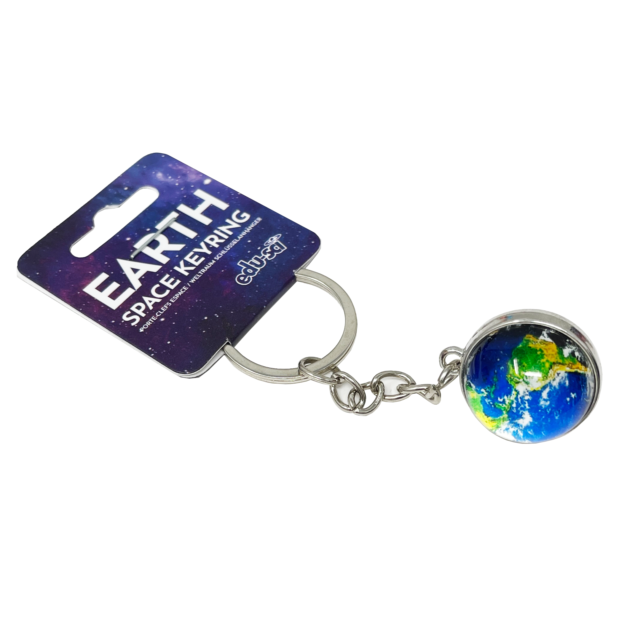 Edu-Sci – wholesale Nyckelring - Unisex – Earth Space Nyckelring2