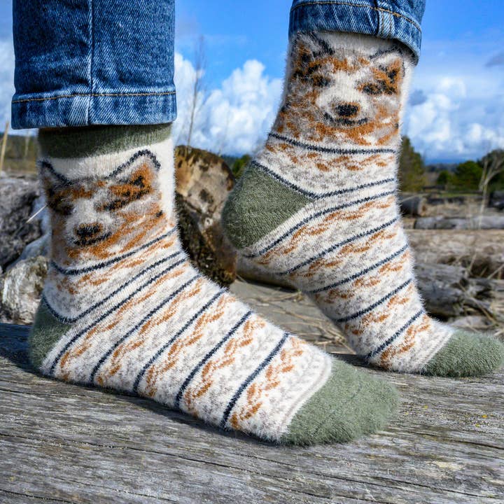 Lupus - Ultra Soft Crew Socks | Wool & Bamboo for wholesale by Carpathian Wool