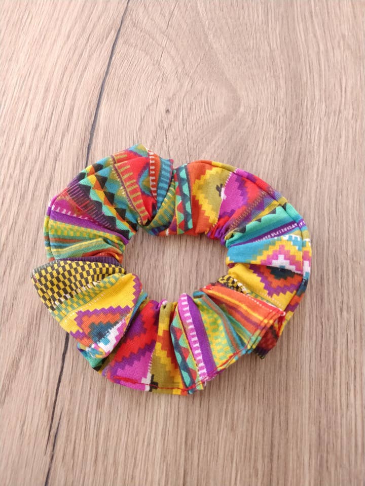 Peru Scrunchie for wholesale by Coud deux fils