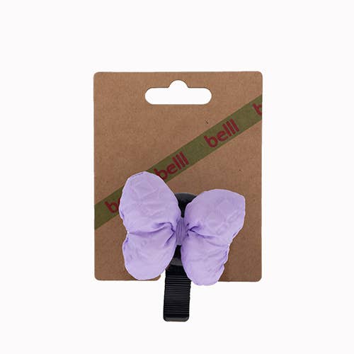 bike butler - Vendita all'ingrosso Accessori per ciclisti - Campanello per bicicletta Fiocco Viola0