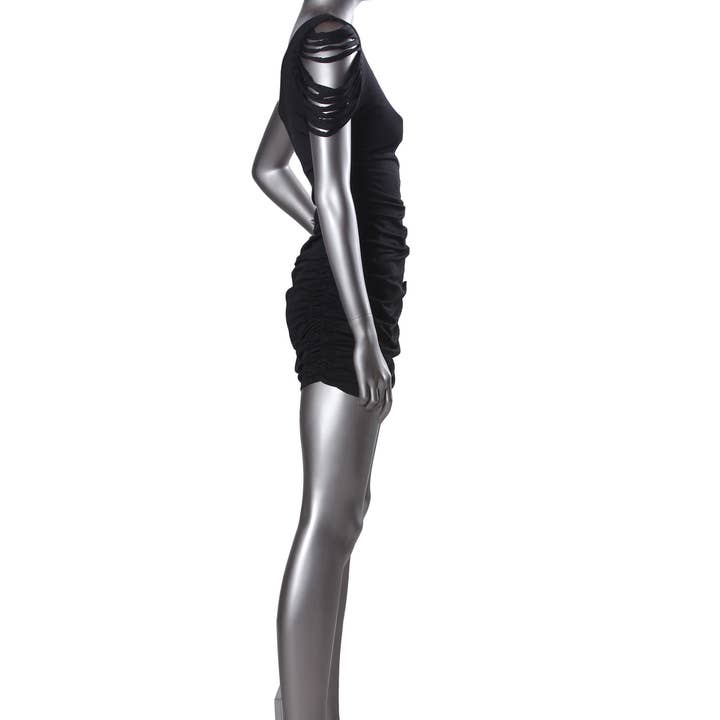 Only Hangers - Wholesale Retailer Display Stand/Case - Only Hangers Matte Silver Female Mannequin7