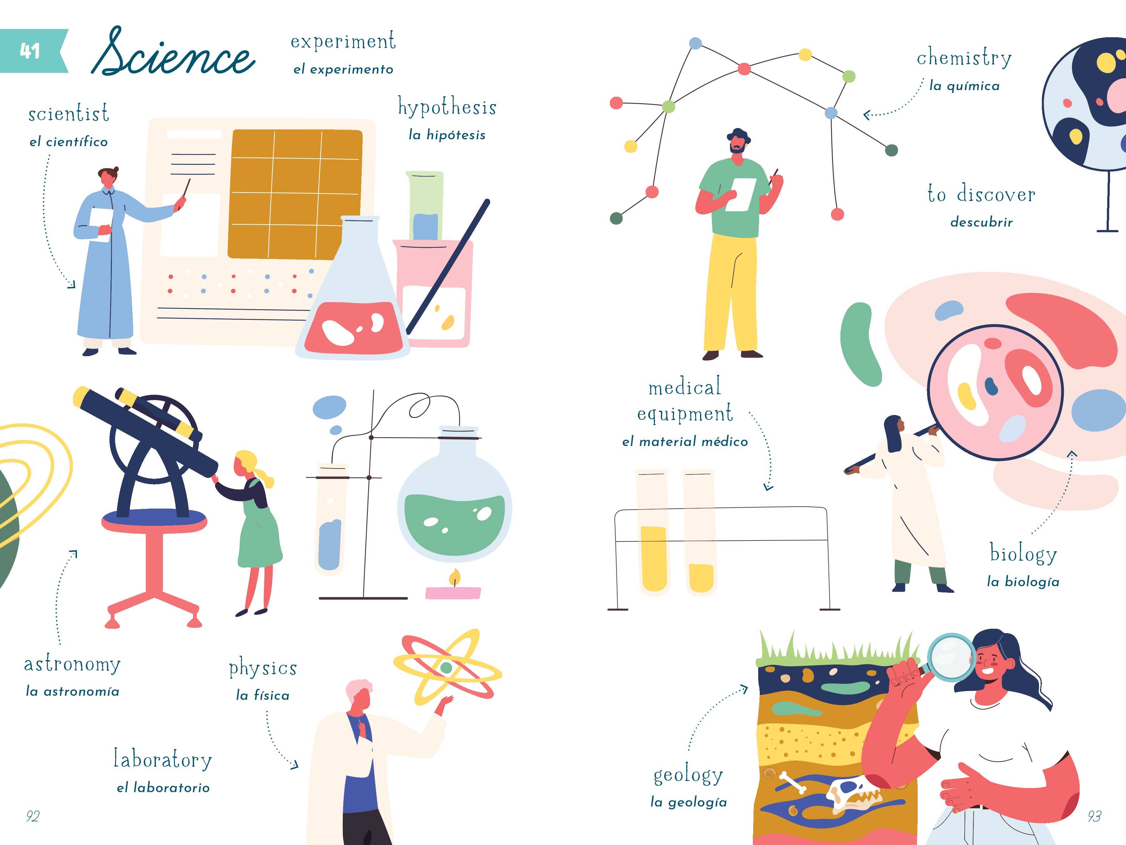 Bushel & Peck Books - Wholesale Language & Linguistics Book - My First Book of Spanish12