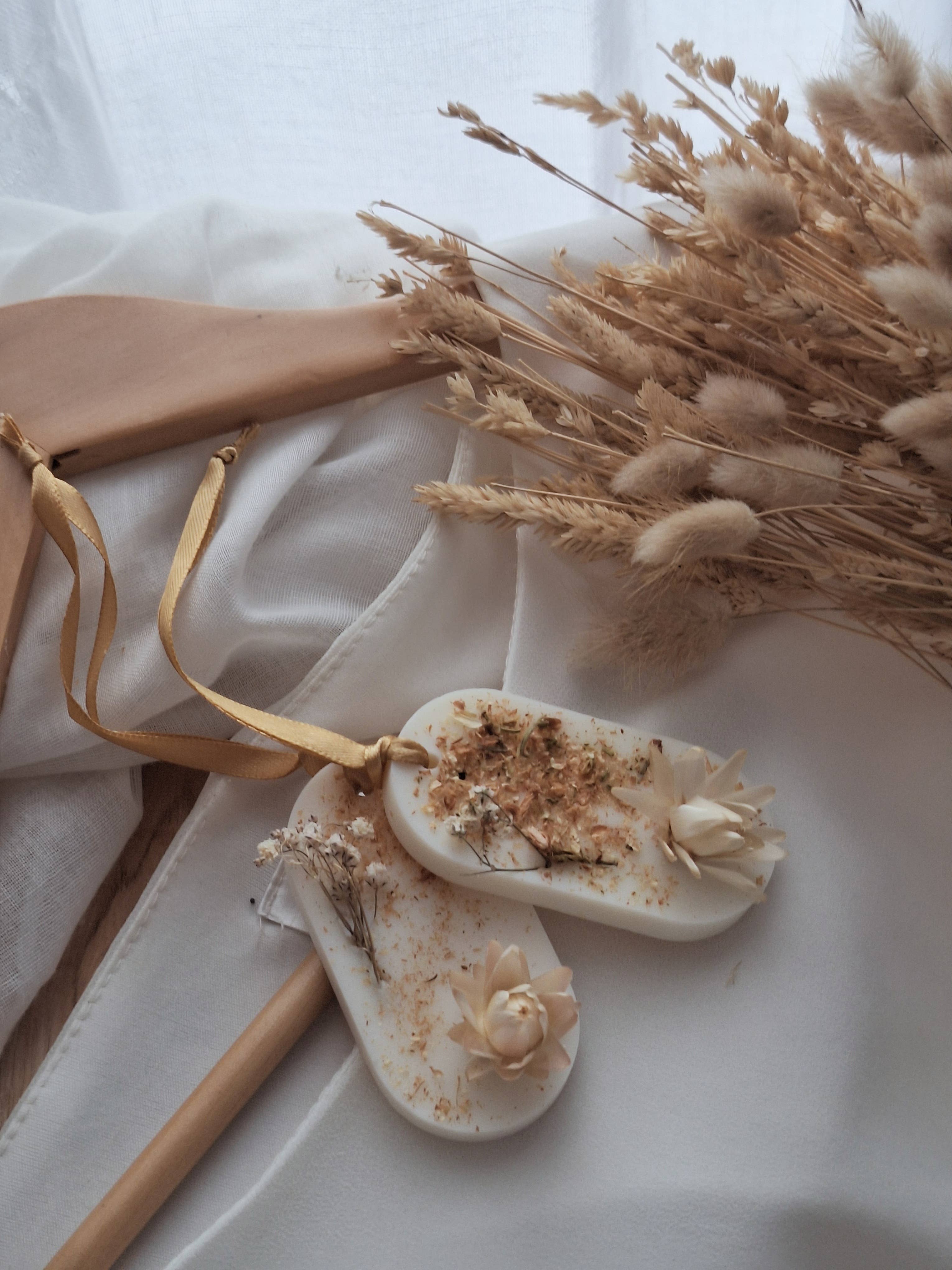 Your Nice Things - Candles - - Vente Fondants - Barres de cire solides parfumantes en soja parfum ylang-ylang et jasmin3