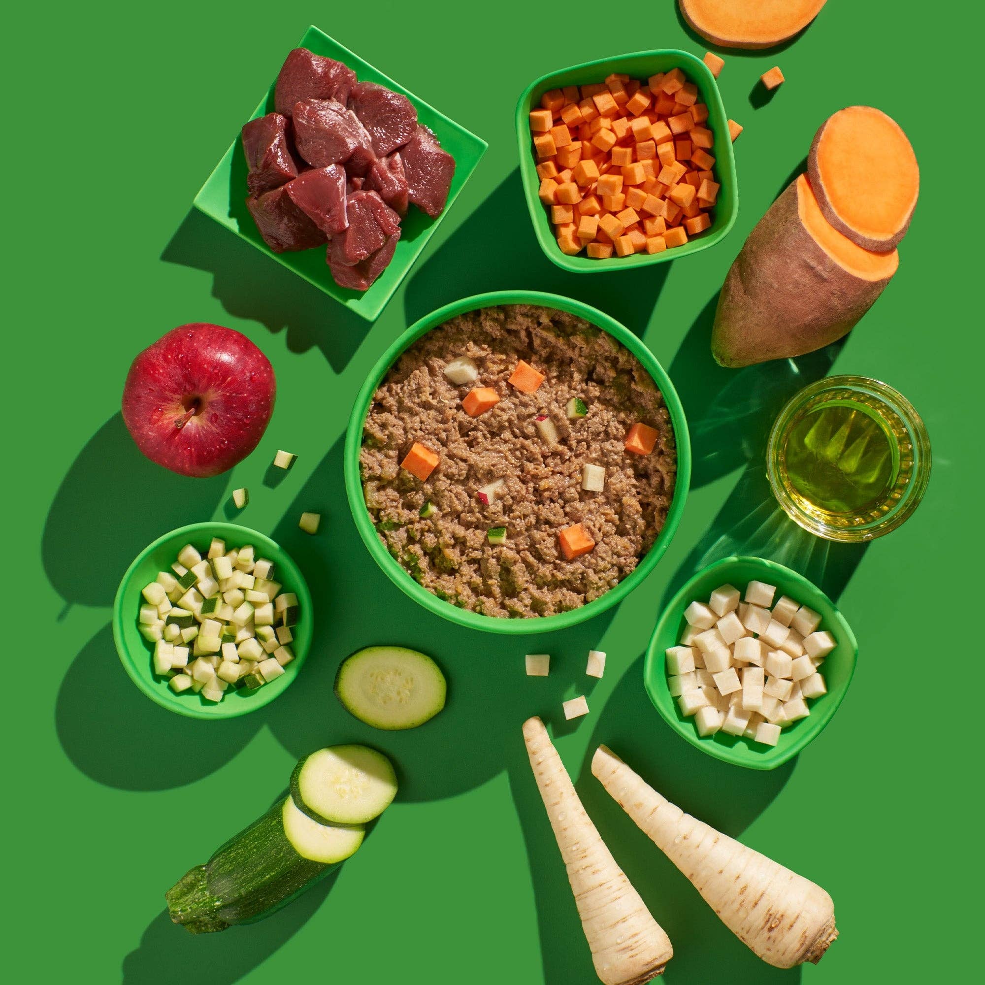 FRED & FELIA - Wholesale Pet Food - Dog - FRED Venison with Sweet Potatoes1