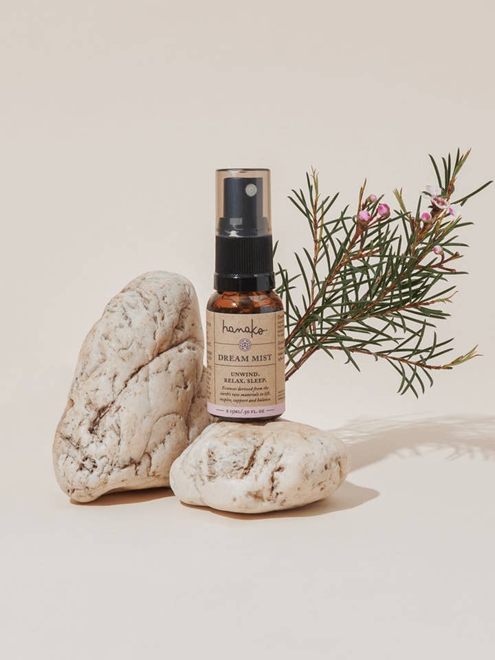 Dream Mist Mini (Calm Me Down, Sleep Spray) for wholesale by Hanako Therapies