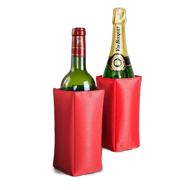 Cooler cover, Red for wholesale by Vin Bouquet (Find It Import & Export Sl)