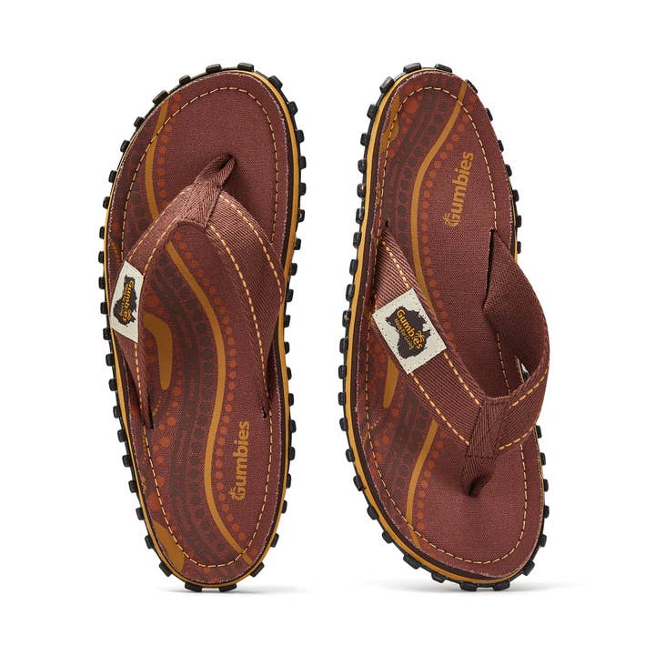 Gumbies – wholesale Flip flops – Men’s – Islander Flip-Flops - Men's - Aboriginal1