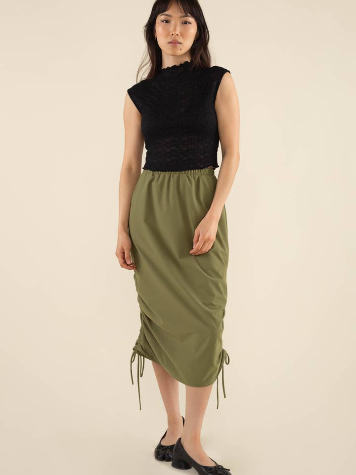 NLT - Wholesale Blouse - Women's - Lara Floral Mock Neck Jacquard Mesh Tank