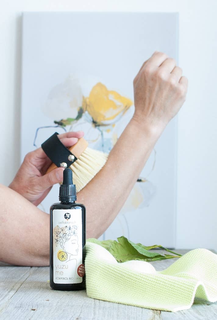 oelfaktorisch Körperöle – wholesale Bad- och kroppsolja – Bodyolja Yuzu Me – Detox, naturlig hudvård med frisk doft1