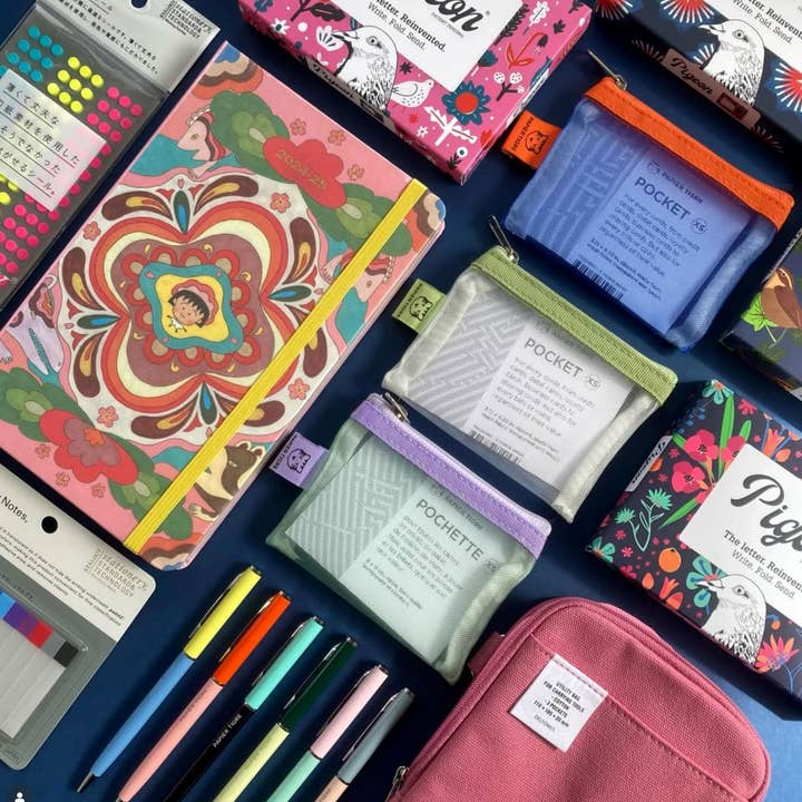 pigeonposted - Wholesale Stationery/Notecard Set - Fiesta Pigeon letter pack3