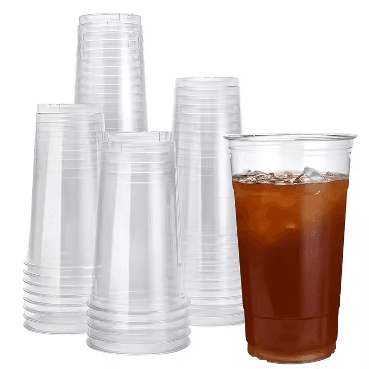 Clene Pack - Wholesale Disposable Cup - CLENE PACK Eco-Friendly Biodegradable PLA Cups 10-20oz Bulk2