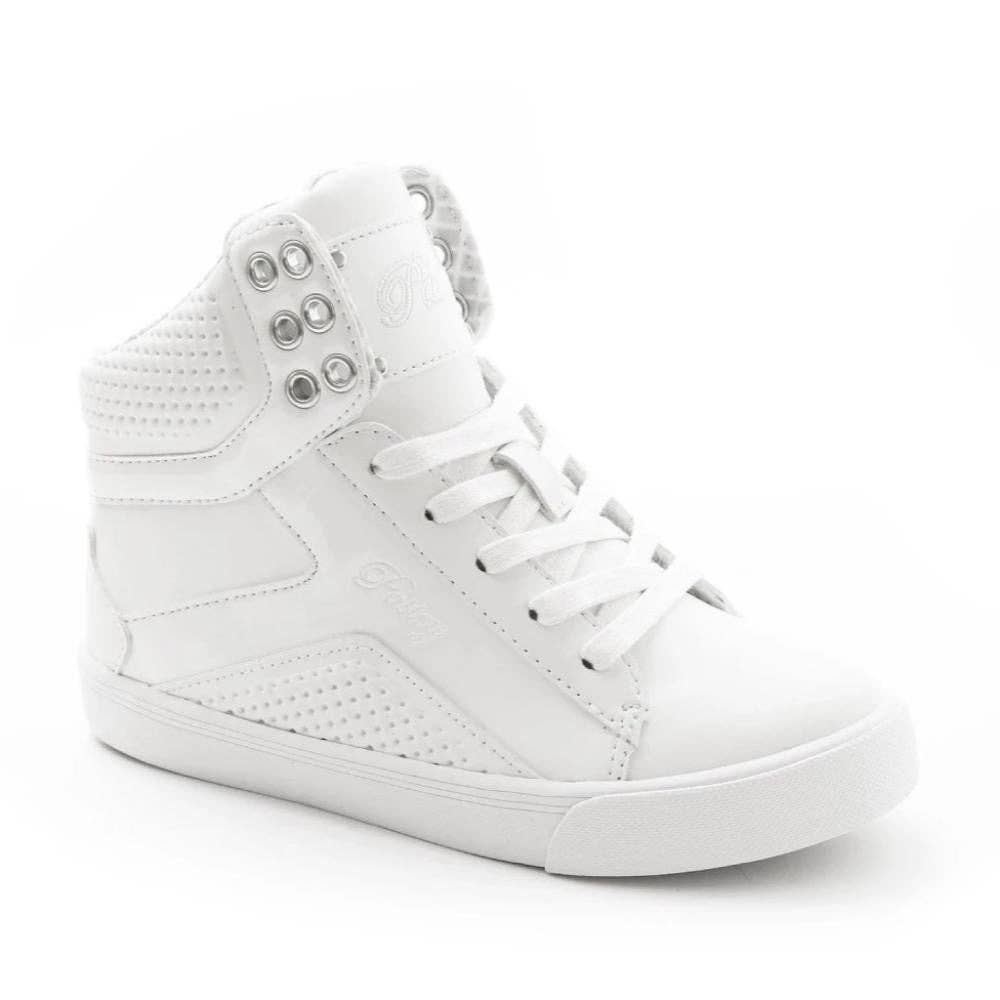 Pastry - Wholesale Lifestyle Sneakers - Kids - Pastry Pop Tart Grid Youth Sneaker in White1