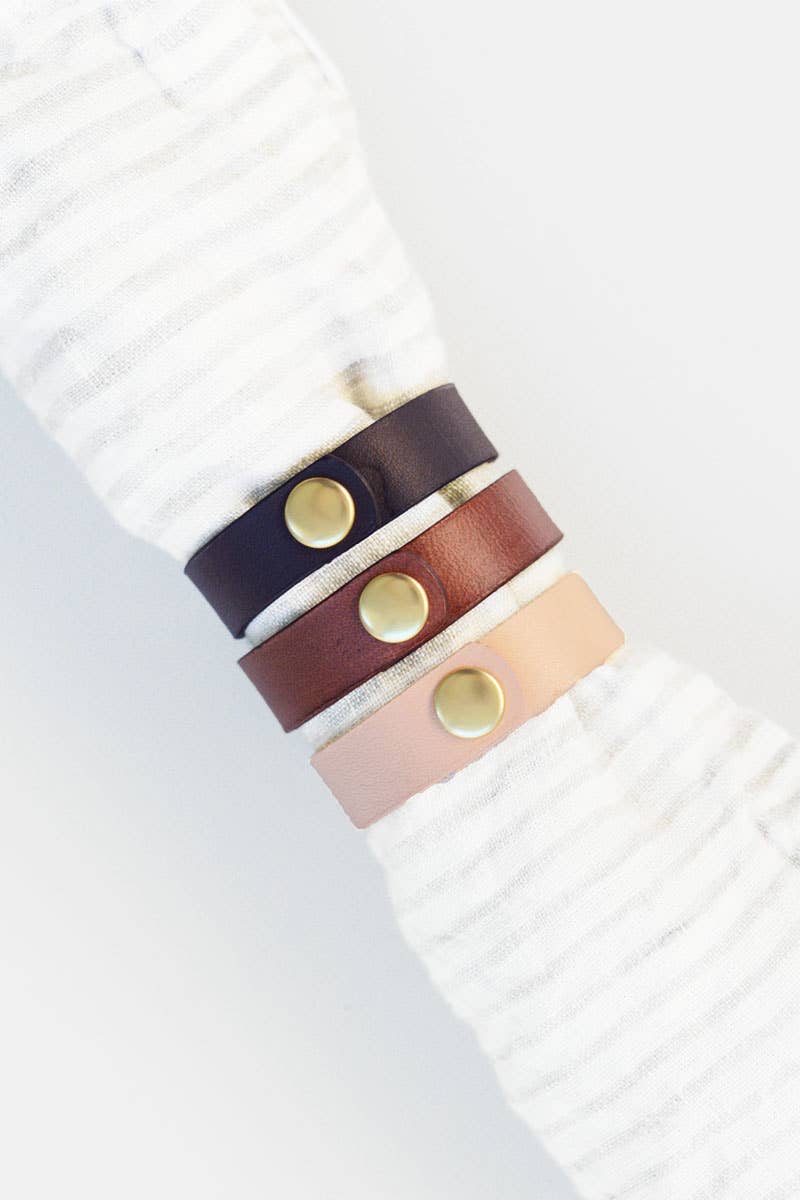 Stitch & Shutter – wholesale Napkin ring – Leather Napkin Rings (Set of 4)2