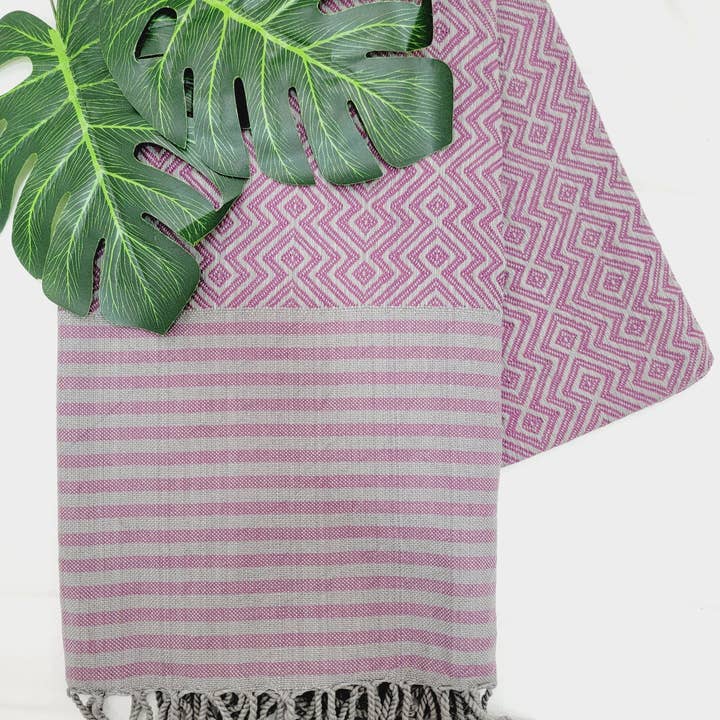 EBRU Home - Wholesale Beach Towel - 5 Beach Towel Set, Sand free towel, Quick Dry7