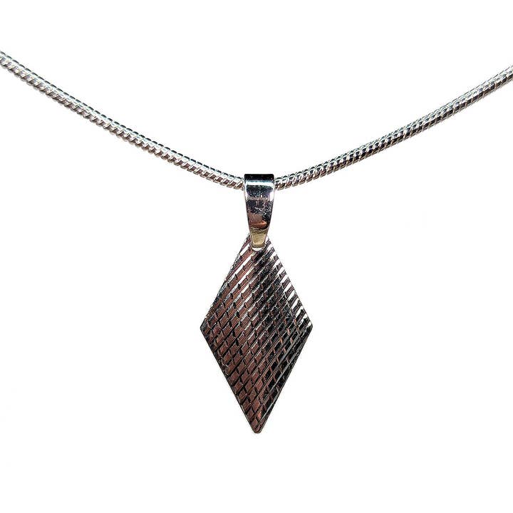 Sterling zilveren halskettingen met slangenketting van 1 mm 18" voor wholesale door Stylish Jewelry Supply