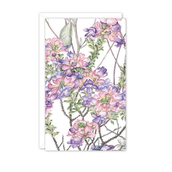 STUDIO NIKULINSKY - Wholesale Everyday greeting card - Small Card: Eremophila1