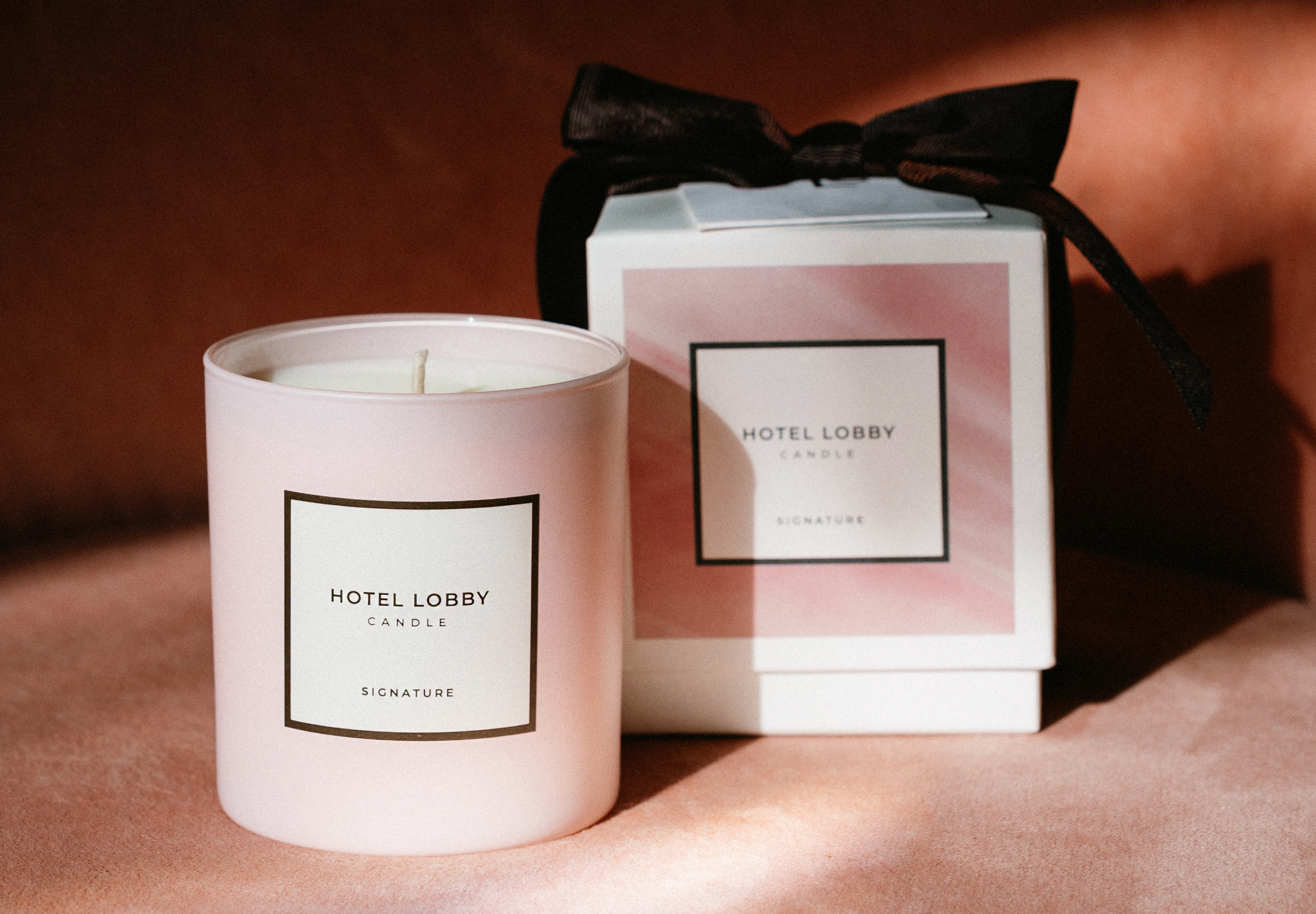 Hotel Lobby Candle - Wholesale Jar/Filled Candle - Signature - Luxury Soy Candle - 9.75 oz5