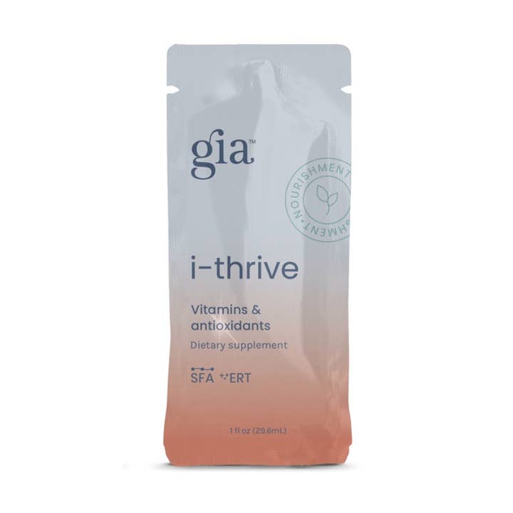 I-Thrive 1oz Pouches for wholesale by GIA Wellness