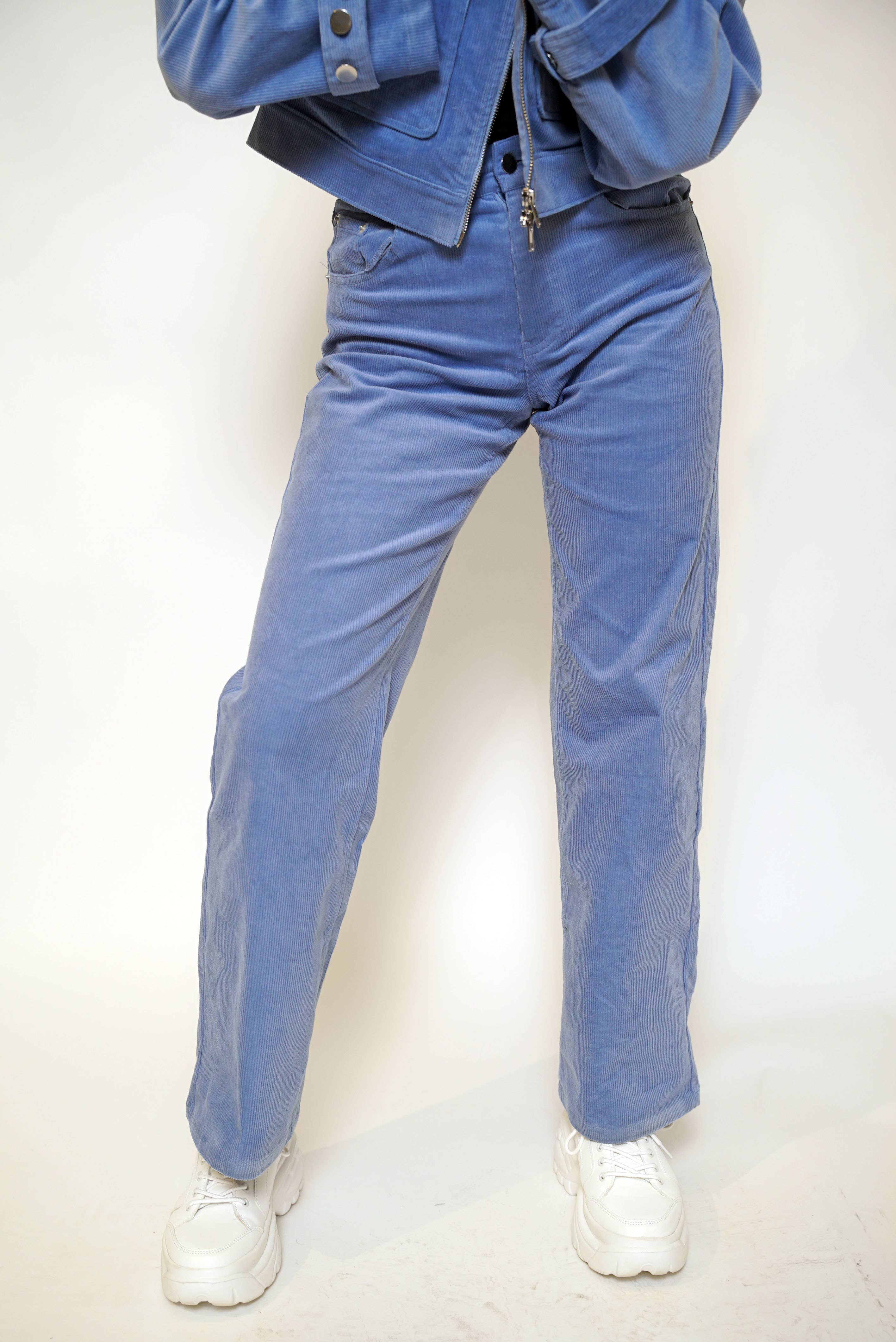Sweet Rain - Wholesale Pants - Women's - Corduroy Straight Leg Pants6