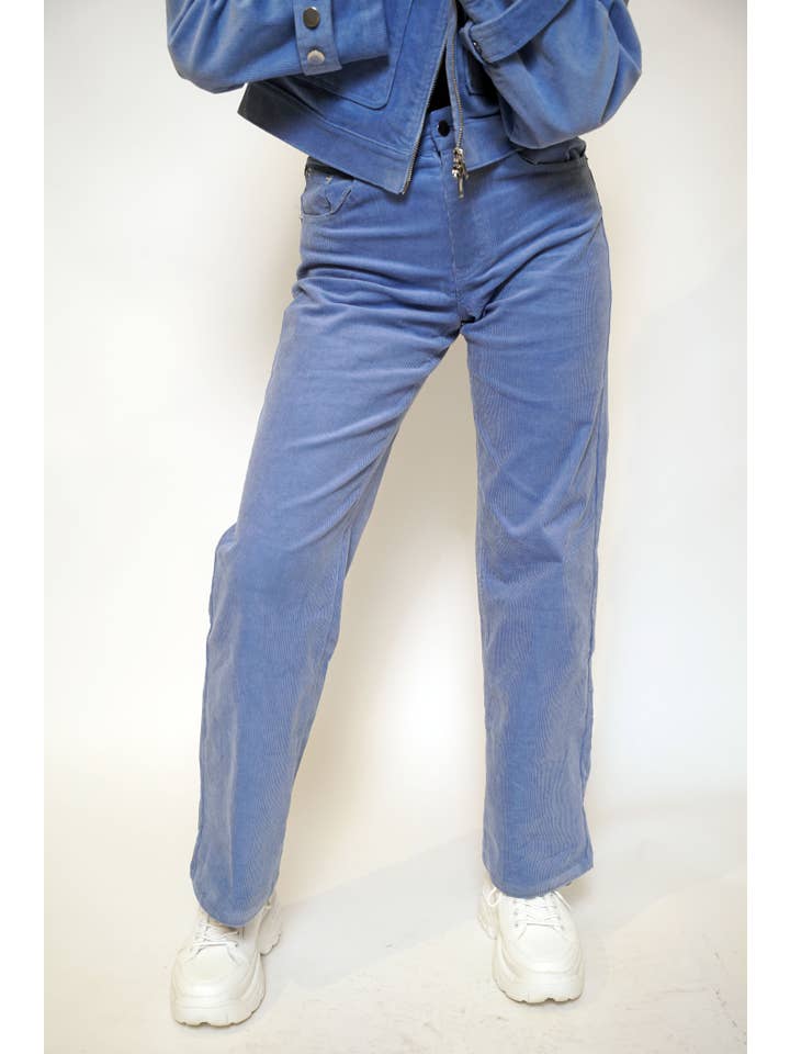 Sweet Rain - Wholesale Pants - Women's - Corduroy Straight Leg Pants6