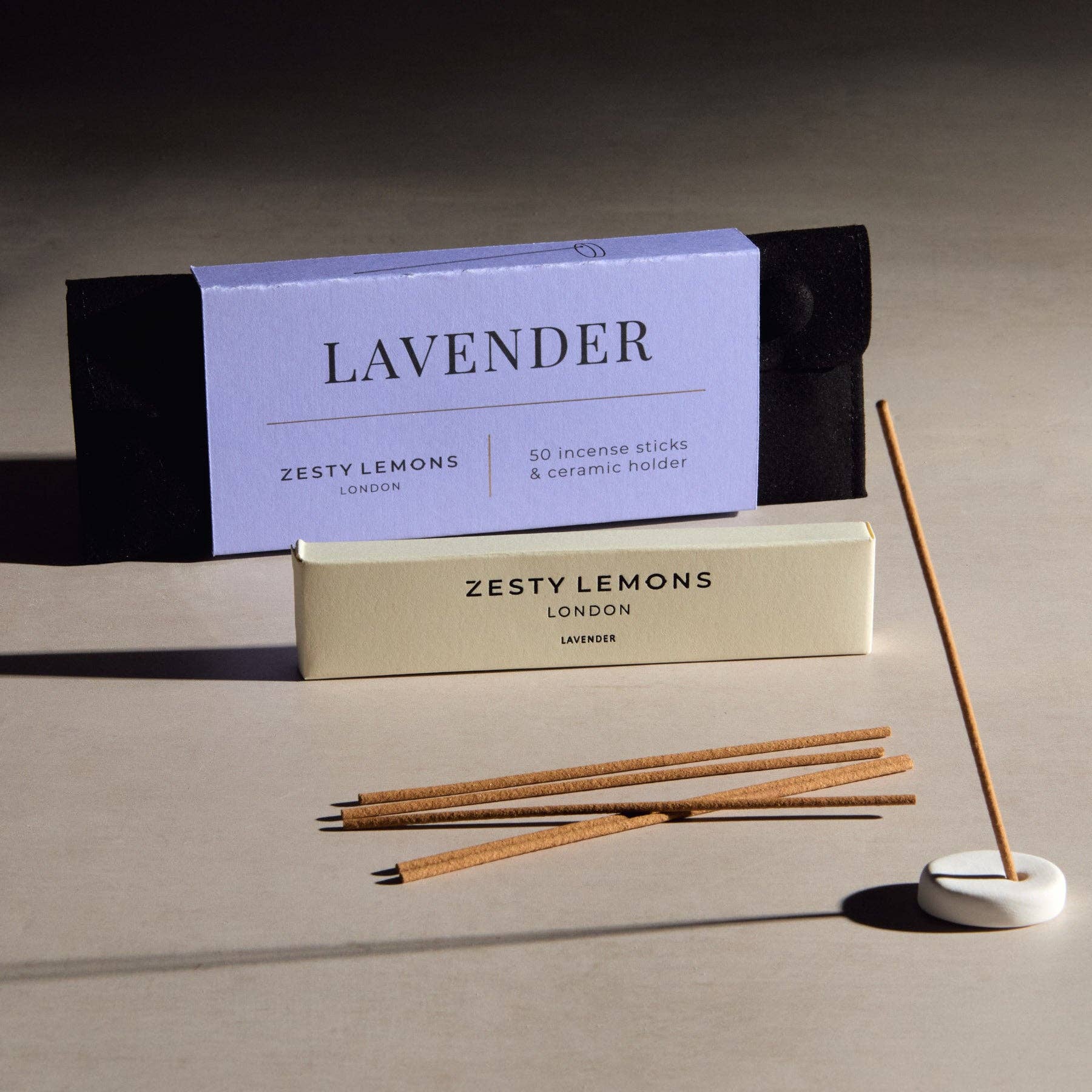 Zesty Lemons – wholesale Incense – Mindfulness Incense - Lavender0
