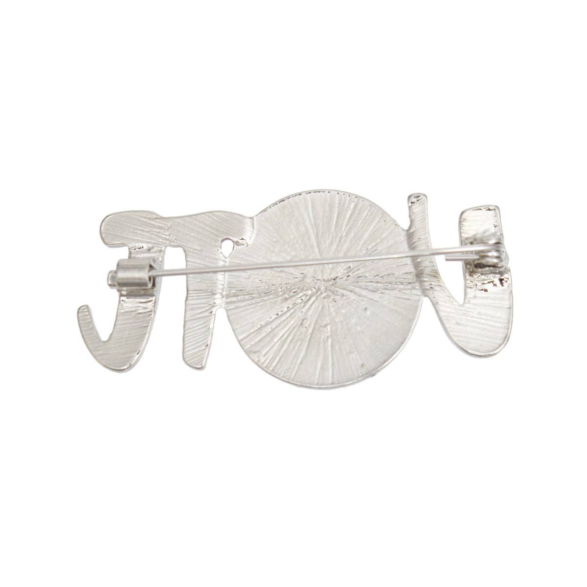 Pink Jack and Jill Sorority VOTE Brooch Pin for Women for wholesale on Faire2