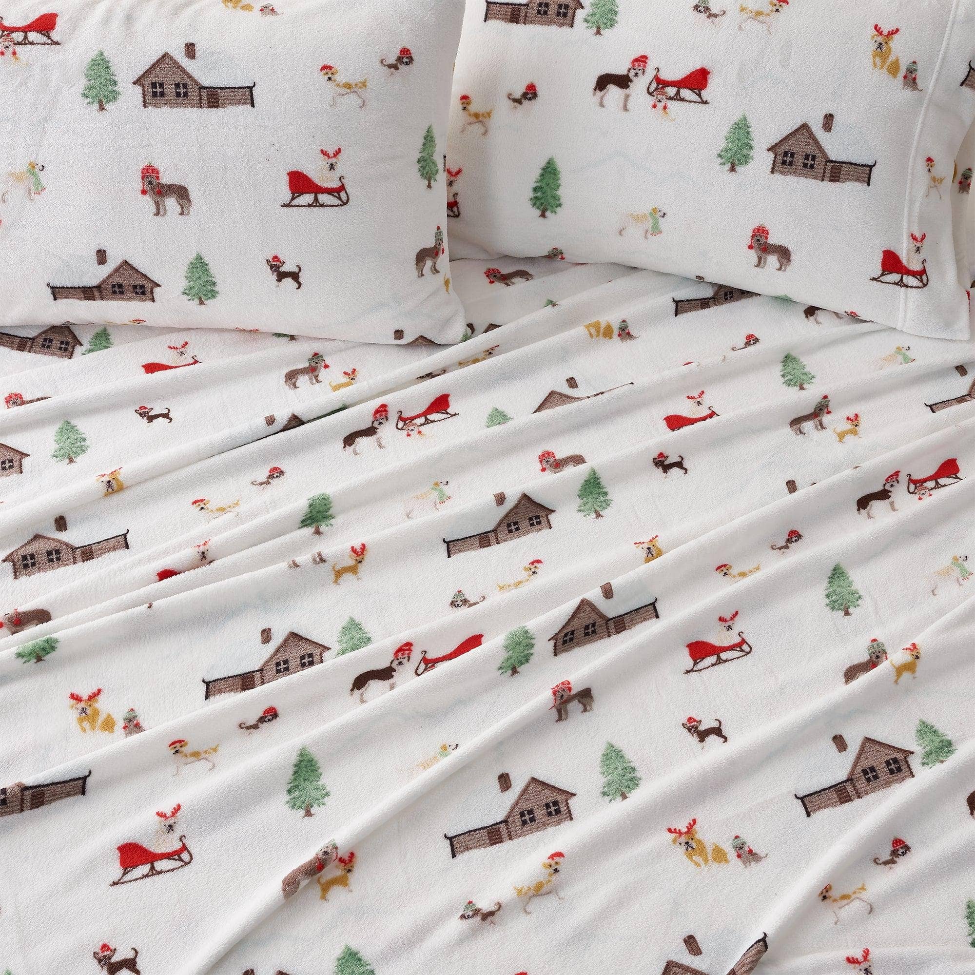 BH Collective - Wholesale Sheet Set - Velvet Plush Sheets - Printed - Velvet Luxe Collection91