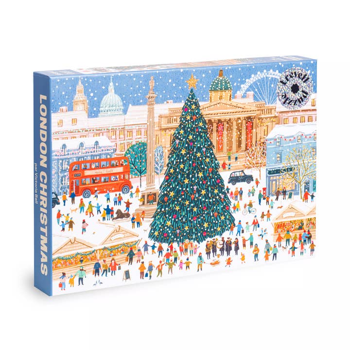 London Christmas Puzzle - Trevell - 1000 pieces for wholesale by Trevell